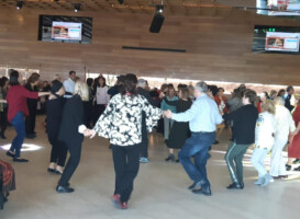 מסיבת חנוכה גמלאי "מקפת" מחוז הצפון מסיבת חנוכה גמלאי "מקפת"