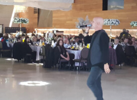 מסיבת חנוכה גמלאי "מקפת" מחוז הצפון מסיבת חנוכה גמלאי "מקפת"